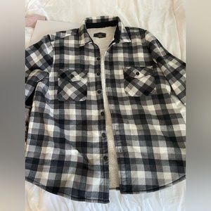 Cozy- Sherpa lined flannel —free shipping!
